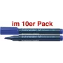 SCHNEIDER 130 Permanentmarker, Rundspitze, Blau, 1,0-3,0 mm, Nachfüllbar 113003