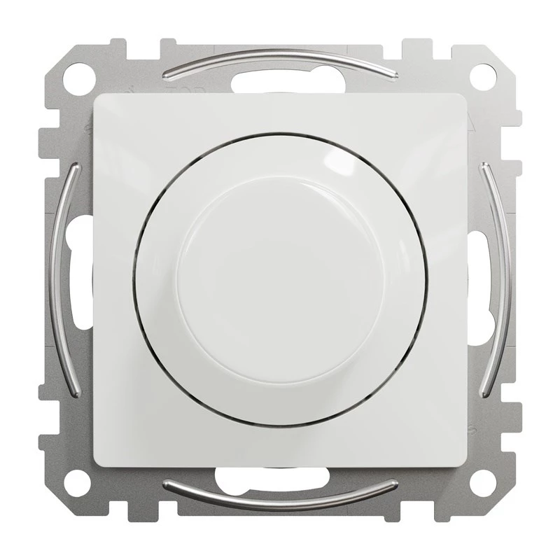 Schneider Electric Odace Styl Universal Dimmer SDD111502 Weiß