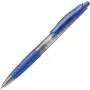 Schneider Gelion 1 Druckkugelschreiber mit Klickmechanik - Blaue Tinte, Medium 1,0 mm, Transparentes blaues Gehäuse, Beidhändiger Griff 101003