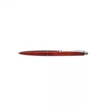 Schneider K 20 Icy Colours Druckkugelschreiber mit Druckmechanik - verschiedene Tintenfarben, Medium 1,0 mm, Metallgehäuse, 20er-Pack (132000)