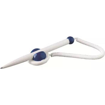Schneider Klick-Fix-Pen Kugelschreiber Blau Medium Edelstahlspitze 4120