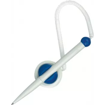 Schneider Klick-Fix-Pen Kugelschreiber Blau Medium Edelstahlspitze 4120