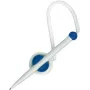 Schneider Klick-Fix-Pen Kugelschreiber Blau Medium Edelstahlspitze 4120