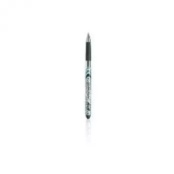 Schneider Slider Kugelschreiber, ViscoGlide Technologie, schwarze Tinte, Medium 1,0 mm, Druckmechanik, nachfüllbar 151101