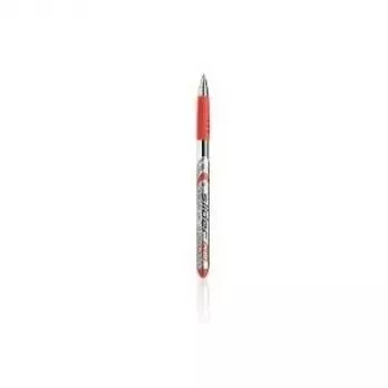 Schneider Slider Basic XB Kugelschreiber Rot Transparent Extrabreit Edelstahlspitze 151202