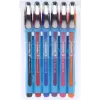 Schneider Slider Memo XB Kugelschreiber-Set - 6 verschiedene Farben (Schwarz, Blau, Rot, Grün, Orange, Violett) - Extrabreite 1,4 mm Edelstahlspitze - Viscoglide Schnelltrocknende Tinte 150296