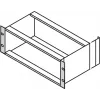 SCHROFF 19-Zoll-Winkelhalterung Typ F, 3U, ohne Grifföffnungen, für Edelstahldichtung, 2 Stück 24560197