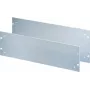 SCHROFF 19-Zoll Frontplatte 2U Eloxiertes Aluminium Blindplatte 40304051