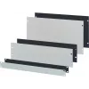 SCHROFF 19 Zoll Frontplatte Blindplatte 4U RAL 7035 Lichtgrau Stahl 30118303