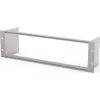 SCHROFF 19-Zoll-Modulträger 84HP 115T 3U Frontplatte 24563-100