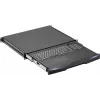 SCHROFF 1U Tastaturauszug RAL 9005 Tiefschwarz 19 inch Rackmontage 60118566