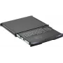 SCHROFF 1U Tastaturauszug RAL 9005 Tiefschwarz 19 inch Rackmontage 60118566