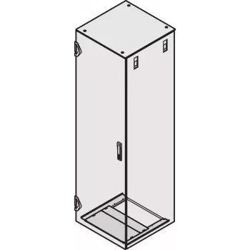 SCHROFF Bodenplatte 600B 1100T RAL7021 (21630620)