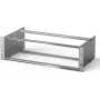 SCHROFF EuropacPRO Baugruppenträger 3U 84HP 295mm Tiefe Silber 24564133