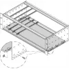 SCHROFF Montageplatte Standard 220T 63TE 34562751