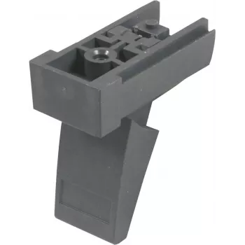 SCHROFF Kunststoff-Standfuß, Anthrazitgrau RAL 7016, 4er-Pack für PRO-Gehäuse (20603002)