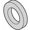 SCHROFF Kunststoff-Unterlegscheibe 2,7 mm Innendurchmesser, 6 mm Außendurchmesser, 0,5 mm Dick, PA 6.6, Natur, 100 Stück (21101121)