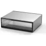 SCHROFF ratiopacPRO 3U 84HP 255mm Desktop-/Rackmount-Gehäuse, Lichtgrau 24571038