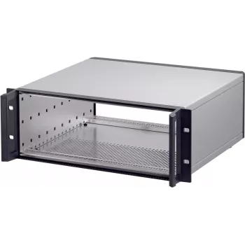SCHROFF RatiopacPRO 3U 84HP 255mm Baugruppenträger-Bausatz, Aluminium, 19 inch Rackmontage 24572630