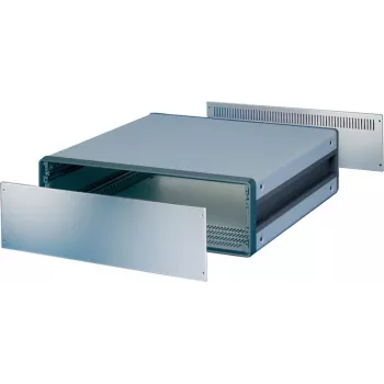 SCHROFF Rückwand 4U 42HP Aluminium klarchromatiert (30823033)
