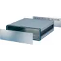 SCHROFF Rückwand 4U 42HP Aluminium klarchromatiert (30823033)
