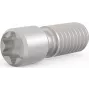 SCHROFF Gewindestift M2,5 x 9 mm Torx T8, Stahl, 100 Stück (21102980)
