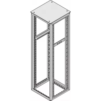 SCHROFF Sliderail Serv. Heavyload 10X Teleskopschiene, 100 kg Traglast, Vollauszug, 1000 mm geschlossene Länge, Stahl, verzinkt, Seitenmontage, 19-Zoll-Rack 23130125