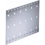SCHROFF Typ F Seitenwand, 3U, 235 mm Tiefe, Aluminium, Natur 34560187