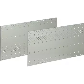 SCHROFF Typ F Seitenwand, 4U, 175 mm Tiefe, Aluminium 34560285