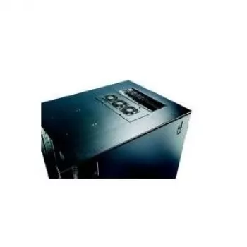 SCHROFF VARISTAR Lüftereinheit, 3 Lüfter, IEC 320 C14 Anschluss, 230 V AC, 3U, RAL 7035