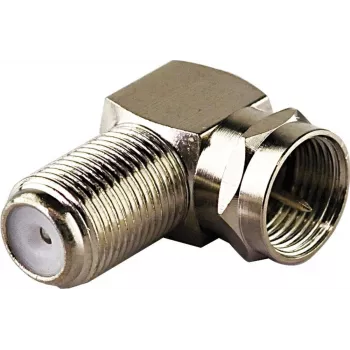 Schwaiger WAD8321 531 F-Stecker Koaxialstecker 75 Ohm Schraubanschluss für 7mm Kabel