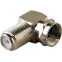 Schwaiger WAD8321 531 F-Stecker Koaxialstecker 75 Ohm Schraubanschluss für 7mm Kabel