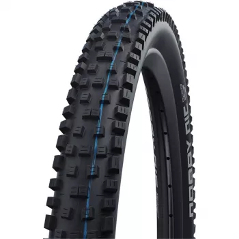 SCHWALBE Nobby Nic Super Trail Faltreifen 27.5 x 2.40 Zoll Schwarz Addix Soft SnakeSkin TLE