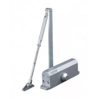 SCOT DC-30 Türschließer für Türen 80-100 kg, einstellbar EN 3-5, silber