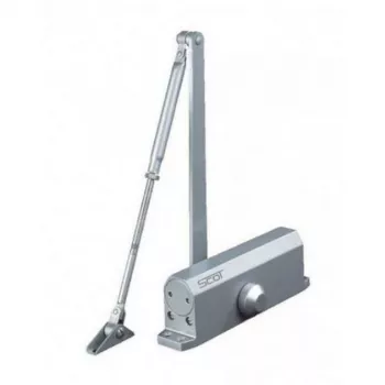 SCOT DC-30 Türschließer für Türen 80-100 kg, einstellbar EN 3-5, silber