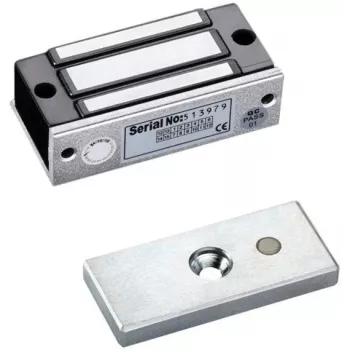 SCOT EL-120 Elektromagnetisches Schloss 120kg (260lbs) 12V DC Fail-Safe Aufputzmontage