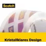 Scotch Box LockT Verpackungsband 195-6-EF 48mm x 20,3m Transparent