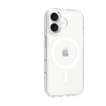 SCREENOR Bumper Case für Apple iPhone 17 mit MagSafe - Transparent, Stoßfest & Vergilbungsschutz