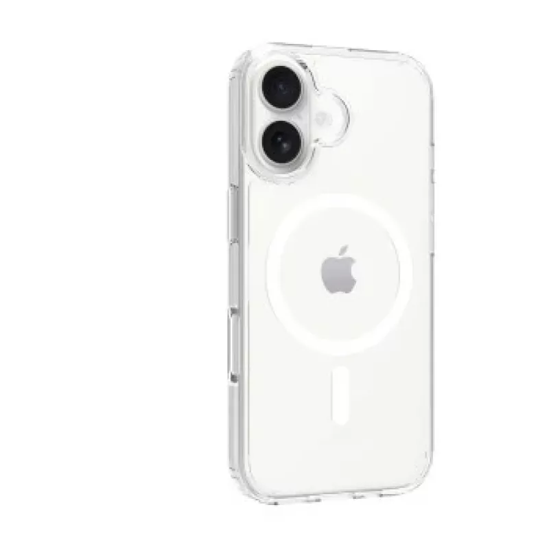 SCREENOR Bumper Case für Apple iPhone 17 mit MagSafe - Transparent, Stoßfest & Vergilbungsschutz