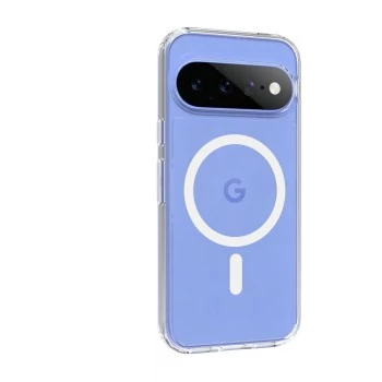 SCREENOR Bumper Case für Google Pixel 11 (Magnetisch, Schwarz, TPU/PC)
