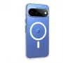 SCREENOR Bumper Case für Google Pixel 11 Pro XL – Magnetisch MagSafe-kompatibel, Transparent mit schwarzem Rahmen, TPU/PC