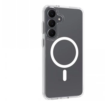SCREENOR Bumper Case für Samsung Galaxy S26 FE mit MagSafe-Kompatibilität - Schwarz