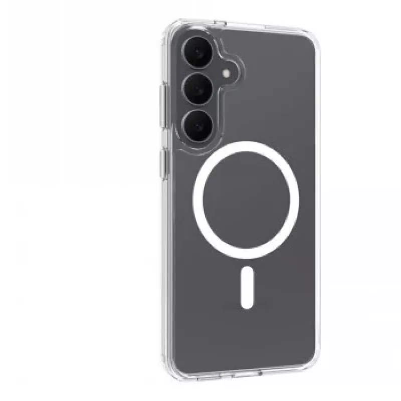 SCREENOR Bumper Case für Samsung Galaxy S26 FE mit MagSafe-Kompatibilität - Schwarz
