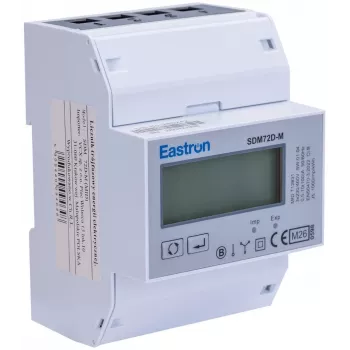 SDM 72 DM MID Dreiphasen-Energiezähler Modbus