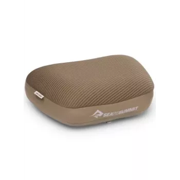 Sea to Summit Aeros Premium Aufblasbares Kissen Burnt Olive