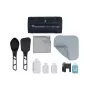 Sea To Summit Camp Kitchen Tool Kit - Geschirrspülset mit Silikonschrubber, Mikrofasertuch und 50 ml Wilderness Wash