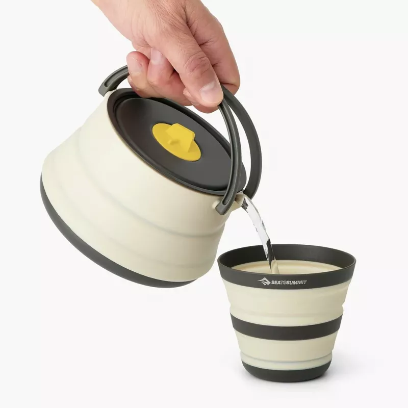 Sea To Summit Frontier Kettle 1,3 L Schwarz, Weiß