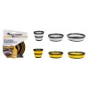 SEA TO SUMMIT Frontier UL 2P Faltgeschirr-Set – Zusammenklappbare Schüsseln, Becher & Sporks