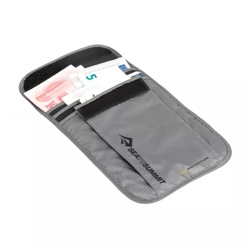 Sea To Summit Neck Pouch/Wallet Neck Wallet mit RFID-Schutz, Schwarz