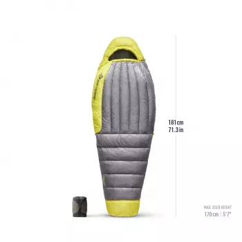 Sea to Summit Spark 7C Women's Regular Schlafsack